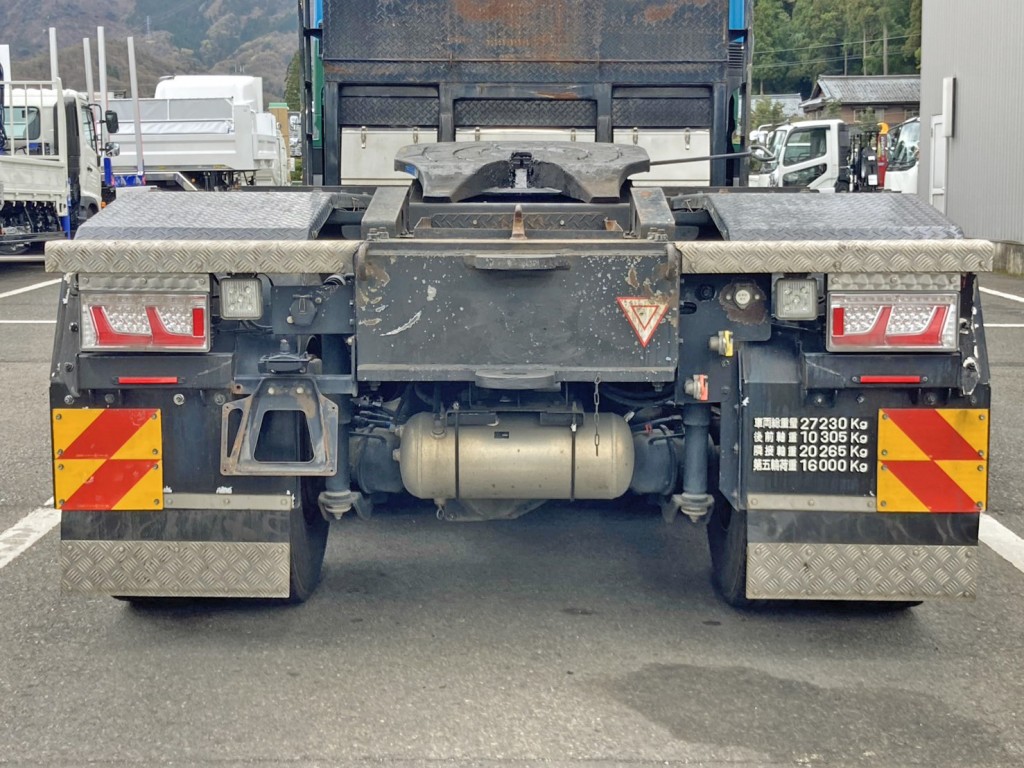 リヤ周りの状態です。|日野 プロフィア 2DG-SS1EKHAの写真21