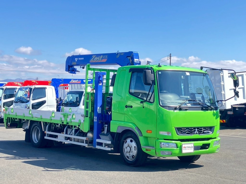 三菱 ファイター 2KG-FK62F(2WD)の写真2