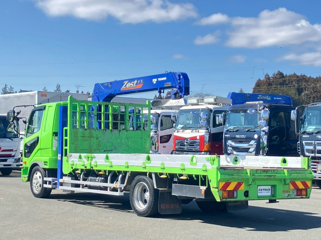 三菱 ファイター 2KG-FK62F(2WD)の写真3