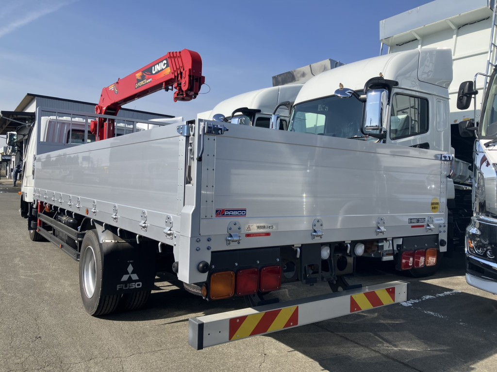 三菱 ファイター 2KG-FK62FZの写真3