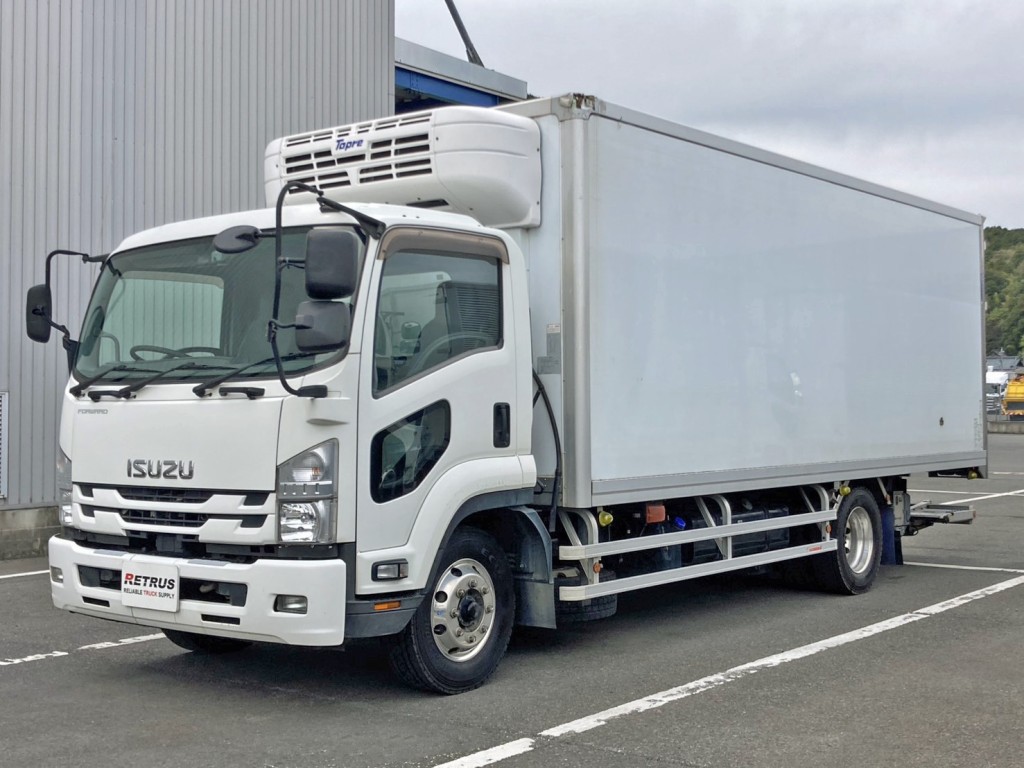 いすゞ フォワード 2PG-FTR90V2の写真1