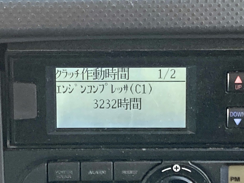 アワメーターです。|いすゞ フォワード 2PG-FTR90V2の写真43