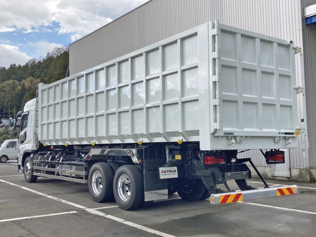 三菱 スーパーグレート 2PG-FV80VZの写真3