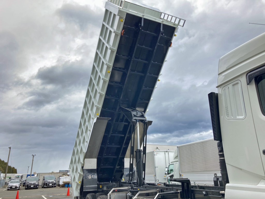 三菱 スーパーグレート 2PG-FV80VZの写真13