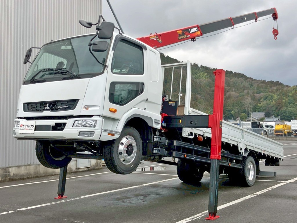 三菱 ファイター 2KG-FK62FZの写真1