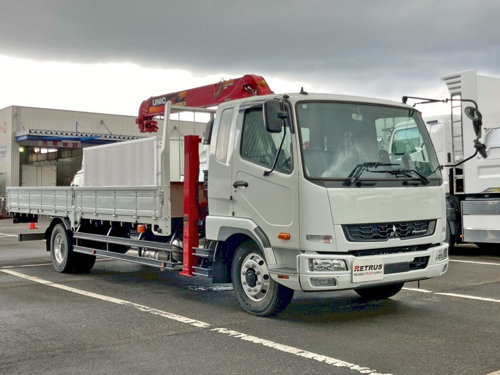 三菱 ファイター 2KG-FK62FZの写真2