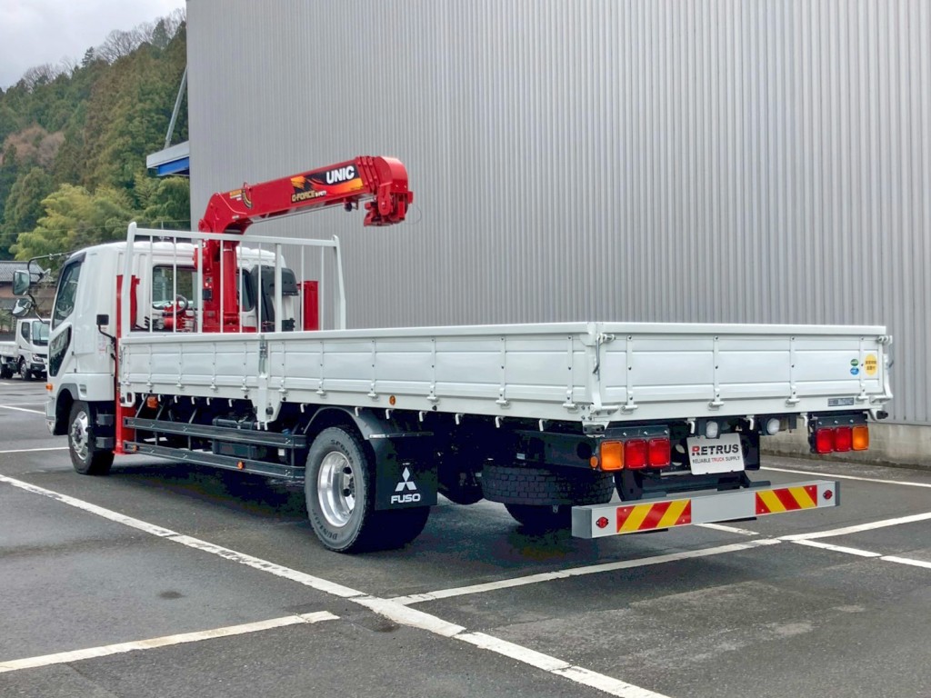 三菱 ファイター 2KG-FK62FZの写真3