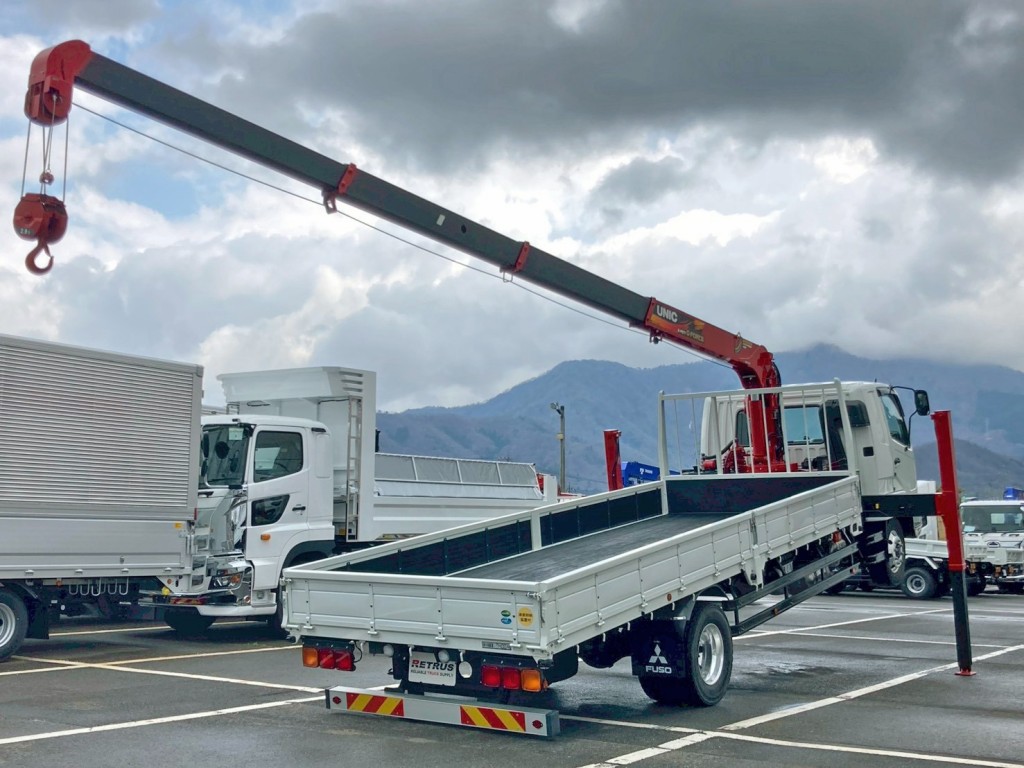 三菱 ファイター 2KG-FK62FZの写真4