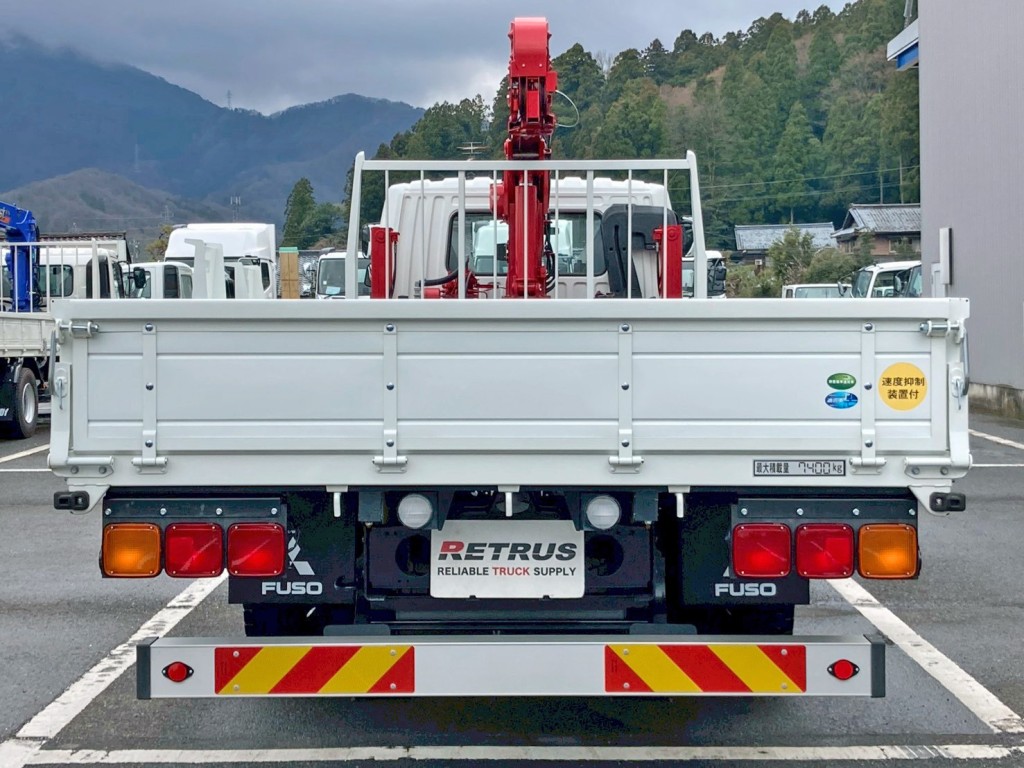 リヤ周りの状態です。|三菱 ファイター 2KG-FK62FZの写真12