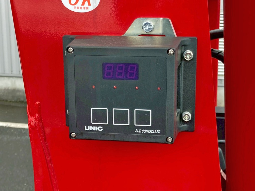 高さ制限装置付きです。|三菱 ファイター 2KG-FK62FZの写真17