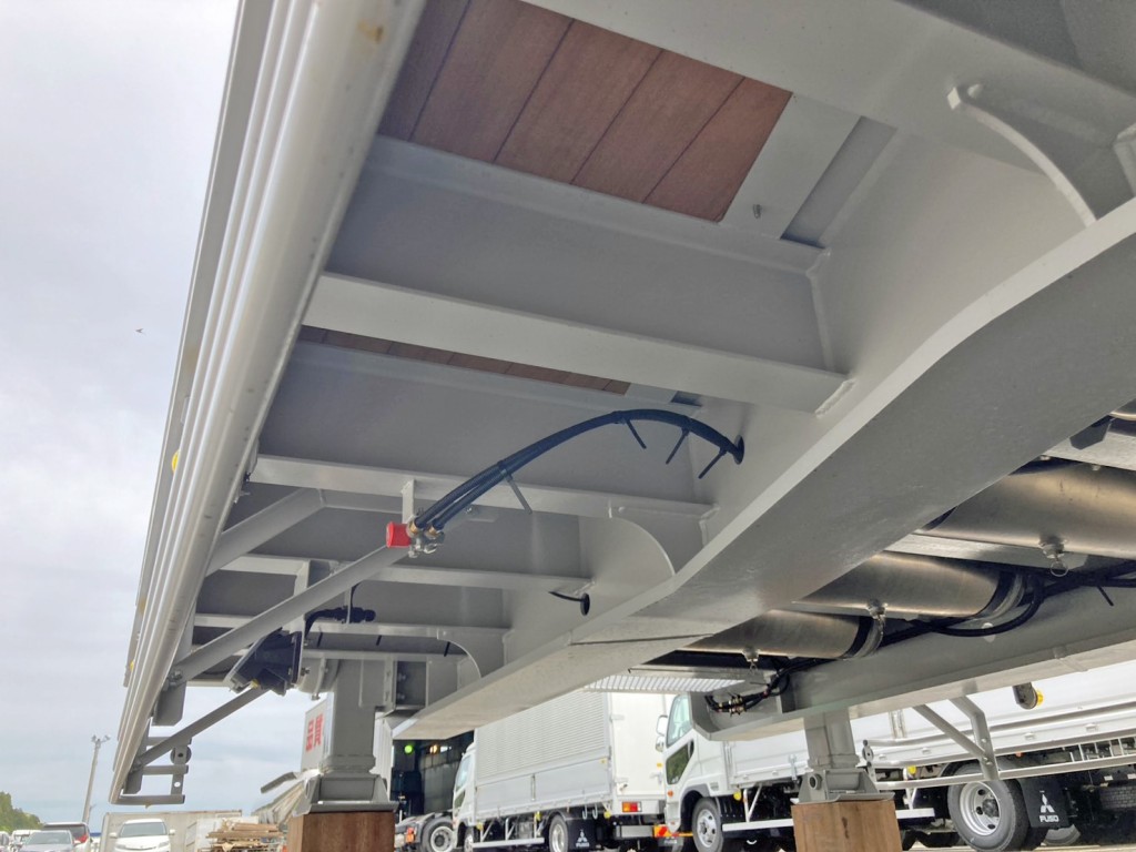 シャーシとネタの状態です。(横ネタは鉄製です)|トレクス  PLR430DEの写真6