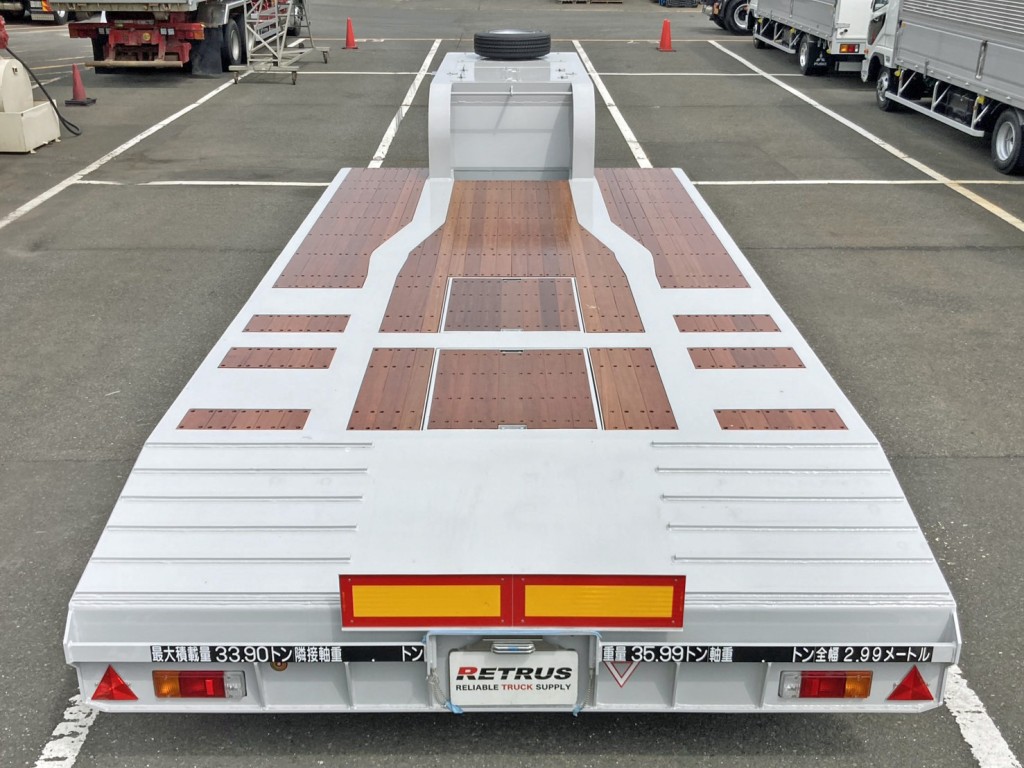 全幅：2.99m、有効長：5.00mです。|トレクス  PLR430DEの写真9