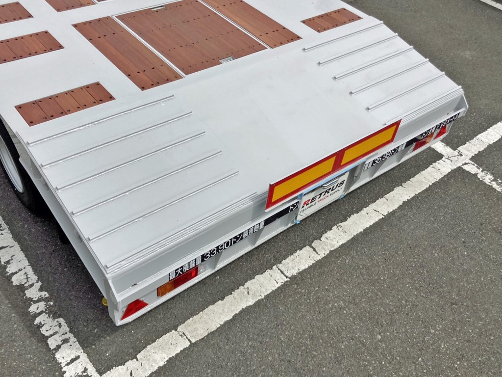 歩み掛け付きです。|トレクス  PLR430DEの写真16