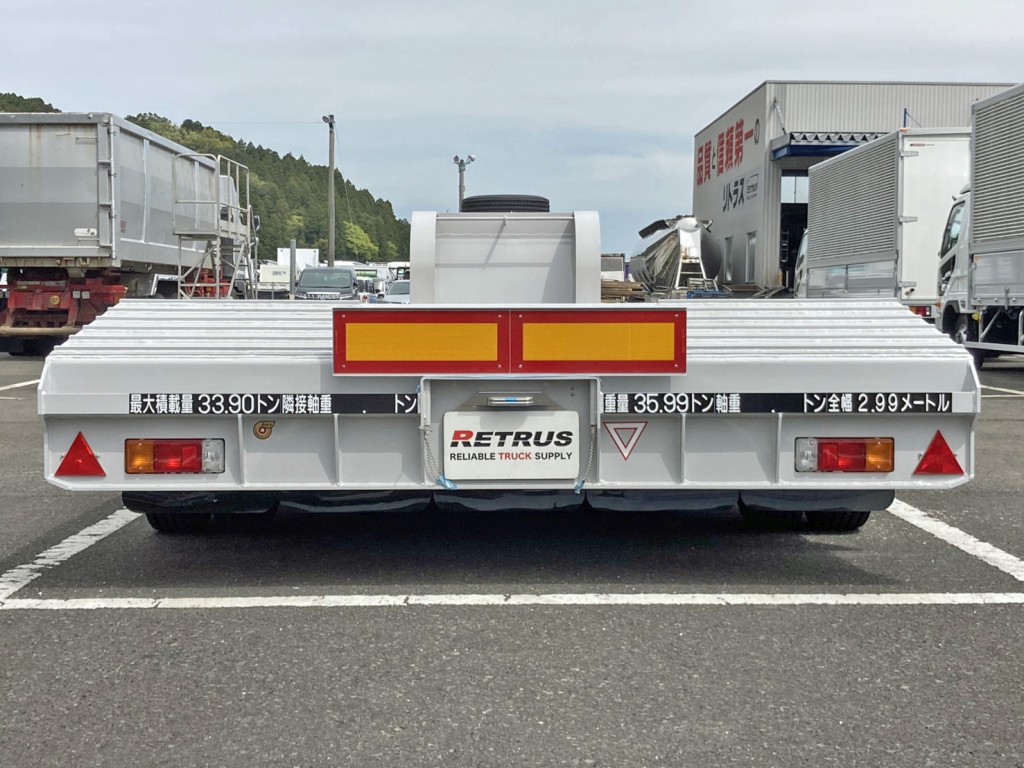 リヤ周りの状態です。|トレクス  PLR430DEの写真17