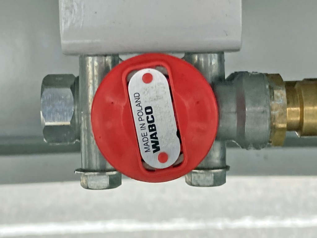 駐車ブレーキです。|トレクス  PLR430DEの写真19