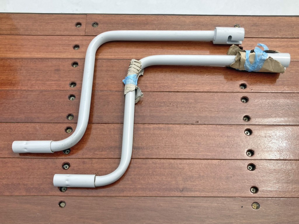 付属の脱着式ハンドルです。|トレクス  PLR430DEの写真23