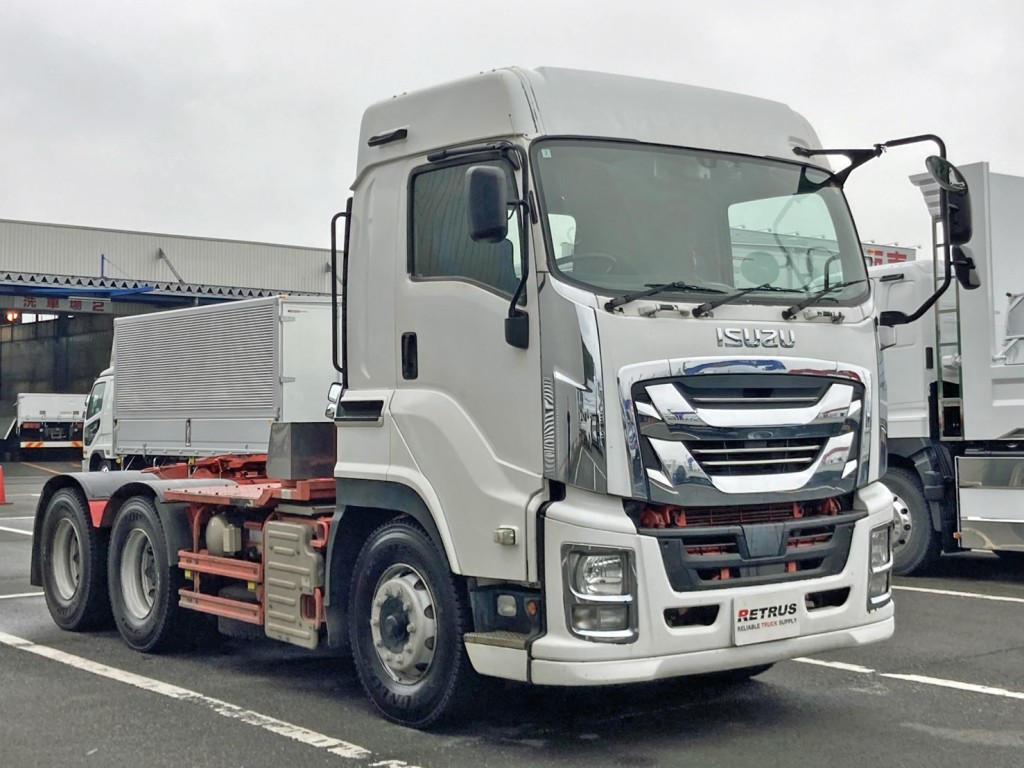 いすゞ ギガ QKG-EXZ52BJの写真4