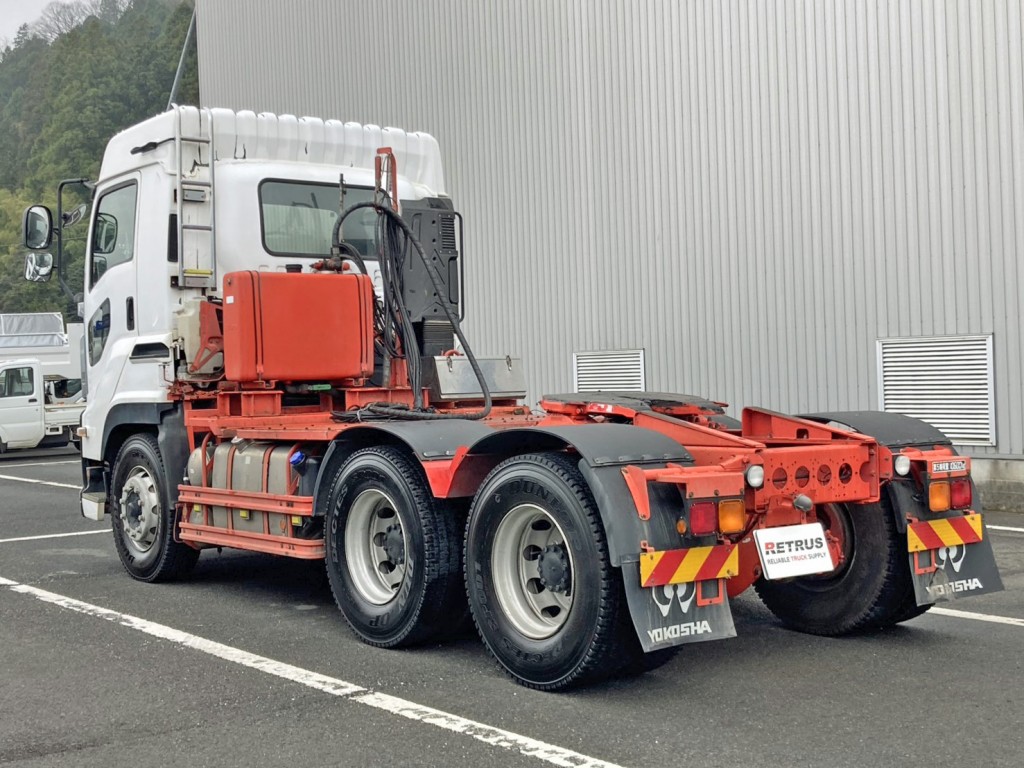 いすゞ ギガ QKG-EXZ52BJの写真5