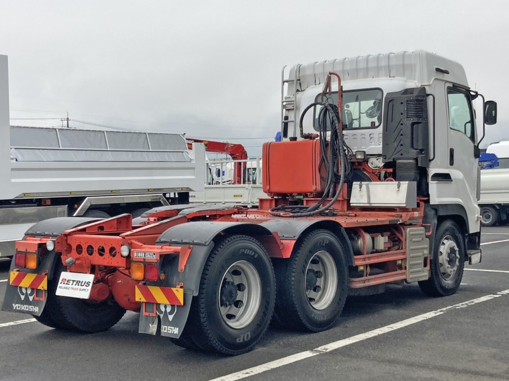 いすゞ ギガ QKG-EXZ52BJの写真6