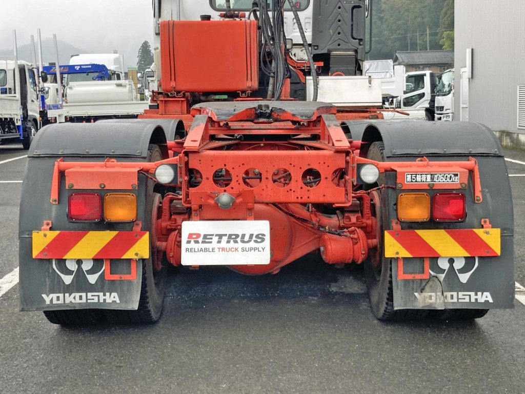 いすゞ ギガ QKG-EXZ52BJの写真20