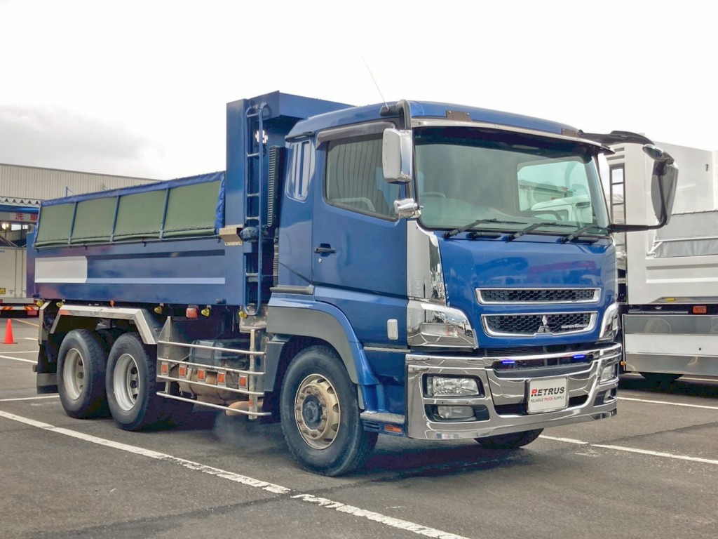 三菱 スーパーグレート QKG-FV60VXの写真2