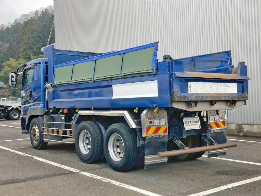 三菱 スーパーグレート QKG-FV60VXの写真3