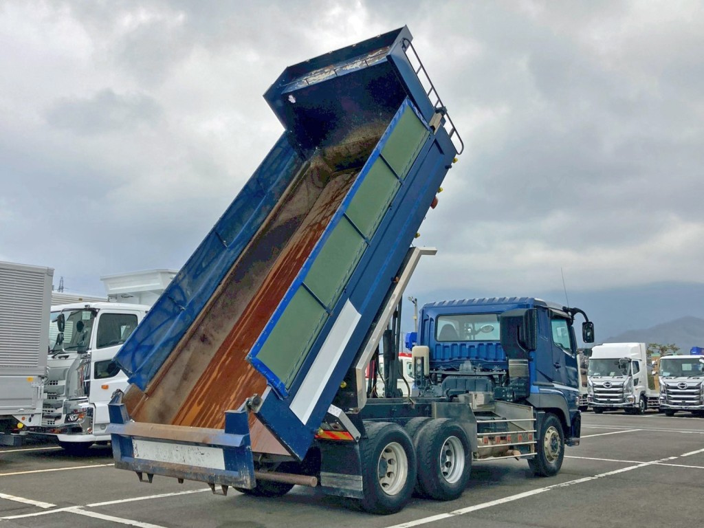 三菱 スーパーグレート QKG-FV60VXの写真4