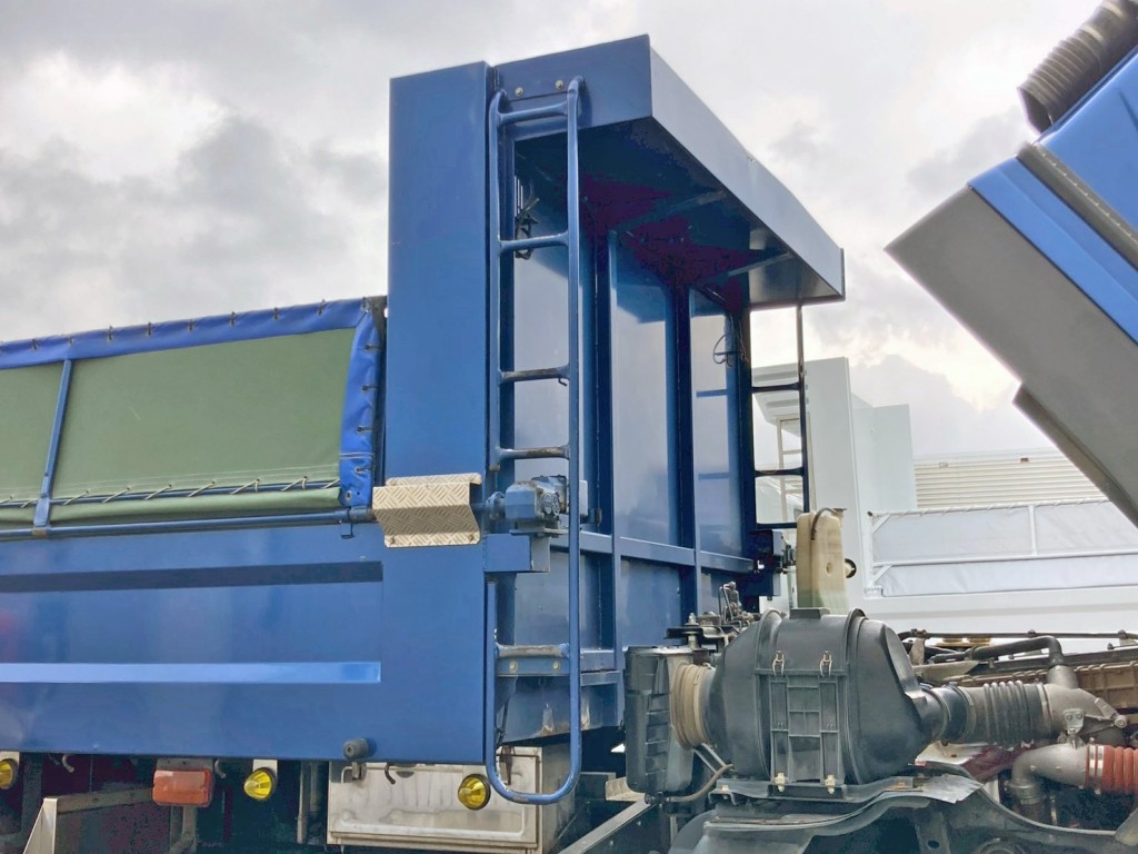 三菱 スーパーグレート QKG-FV60VXの写真15