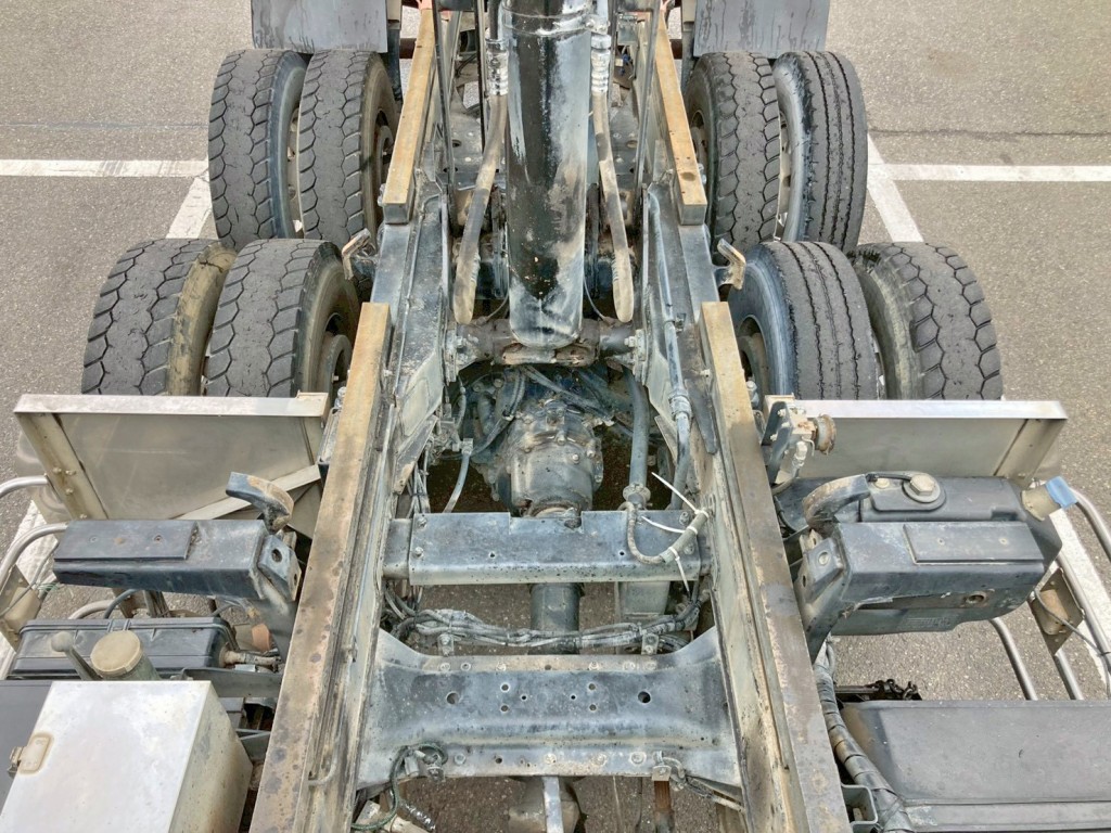 三菱 スーパーグレート QKG-FV60VXの写真19