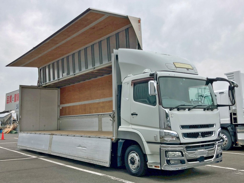 三菱 スーパーグレート QPG-FS64VZの写真2