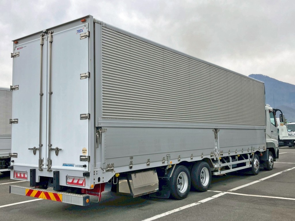 三菱 スーパーグレート QPG-FS64VZの写真4