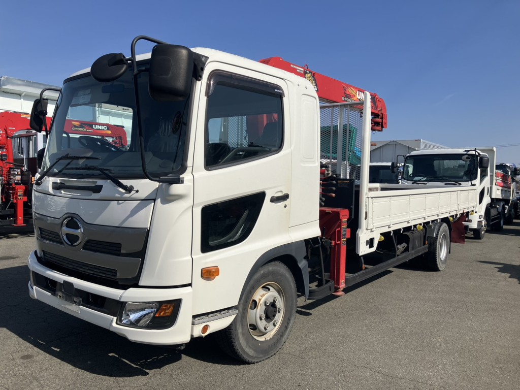 日野 レンジャー 2KG-FD2ABA(2WD)の写真1