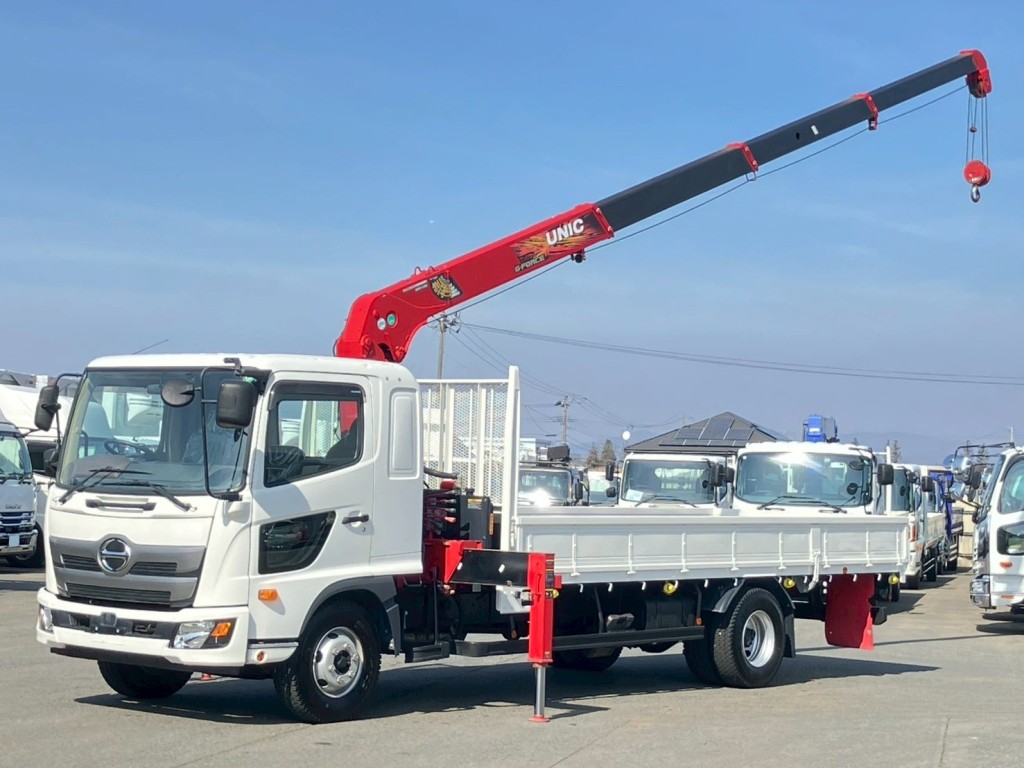 日野 レンジャー 2KG-FD2ABA(2WD)の写真1