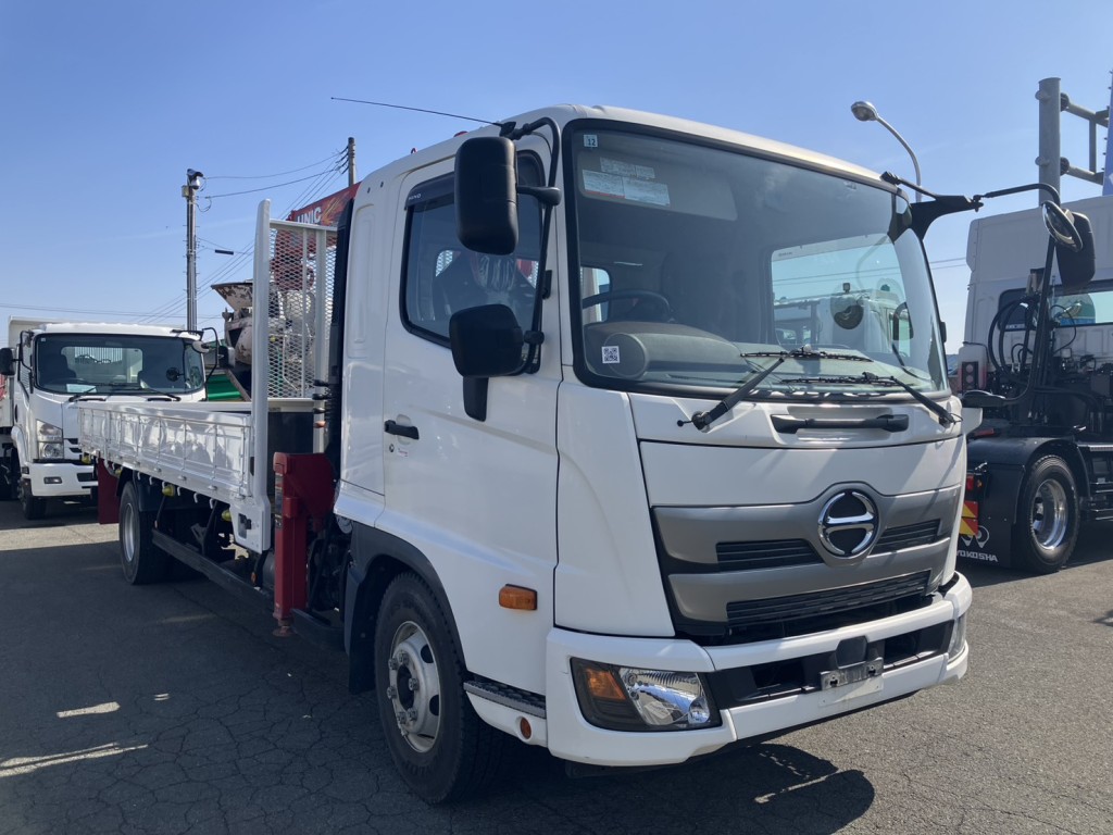 日野 レンジャー 2KG-FD2ABA(2WD)の写真2