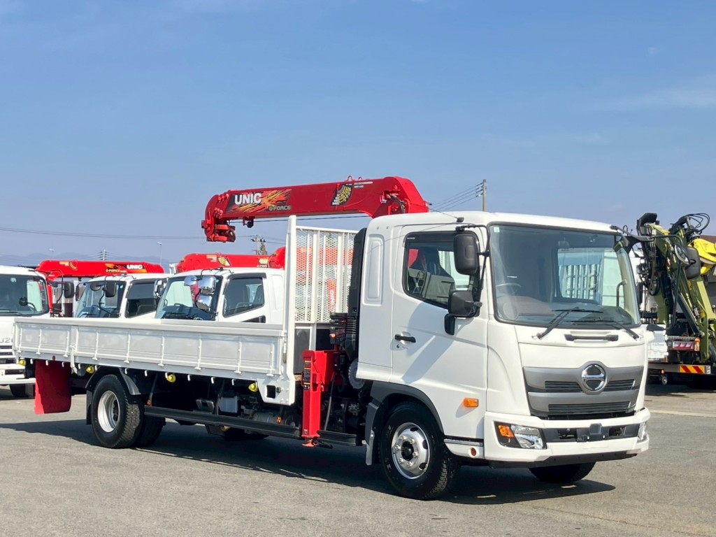 日野 レンジャー 2KG-FD2ABA(2WD)の写真2