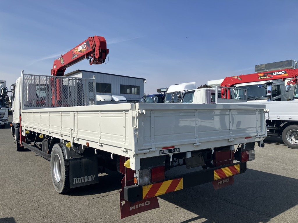 日野 レンジャー 2KG-FD2ABA(2WD)の写真3