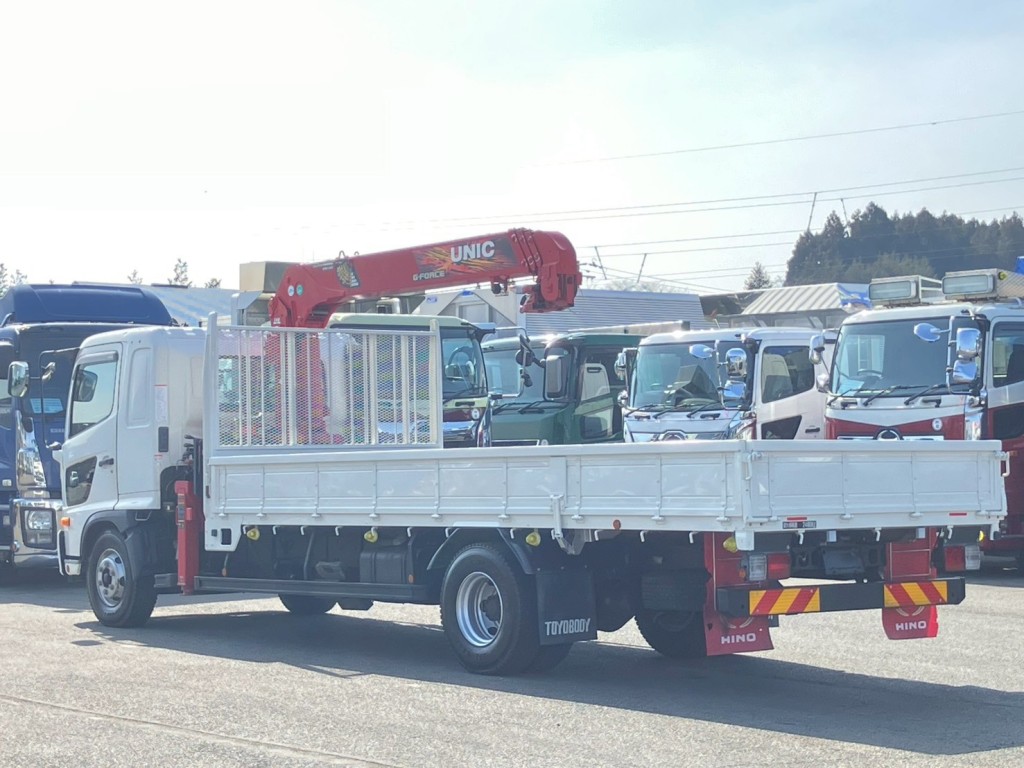 日野 レンジャー 2KG-FD2ABA(2WD)の写真3