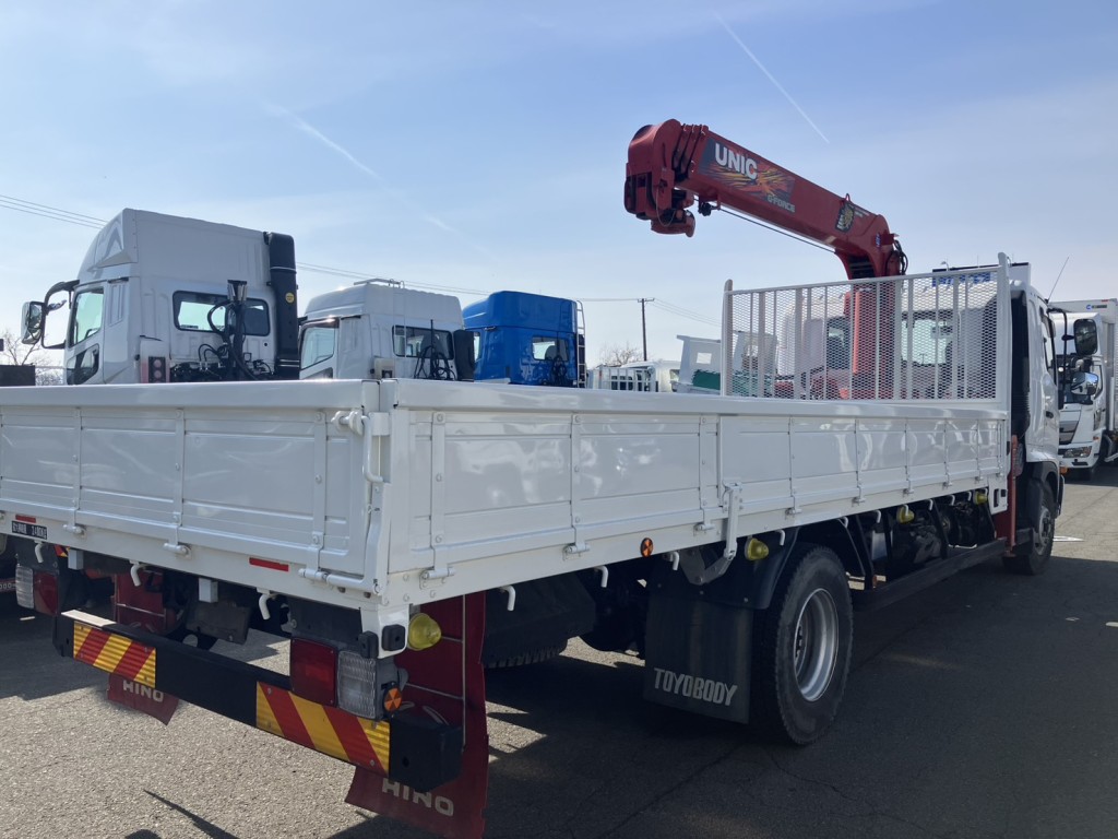 日野 レンジャー 2KG-FD2ABA(2WD)の写真4