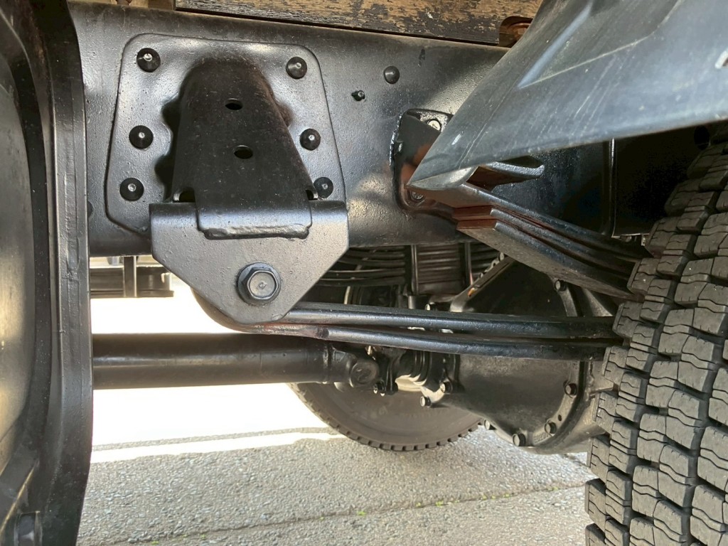 リーフサスです。|日野 レンジャー 2KG-FD2ABA(2WD)の写真5