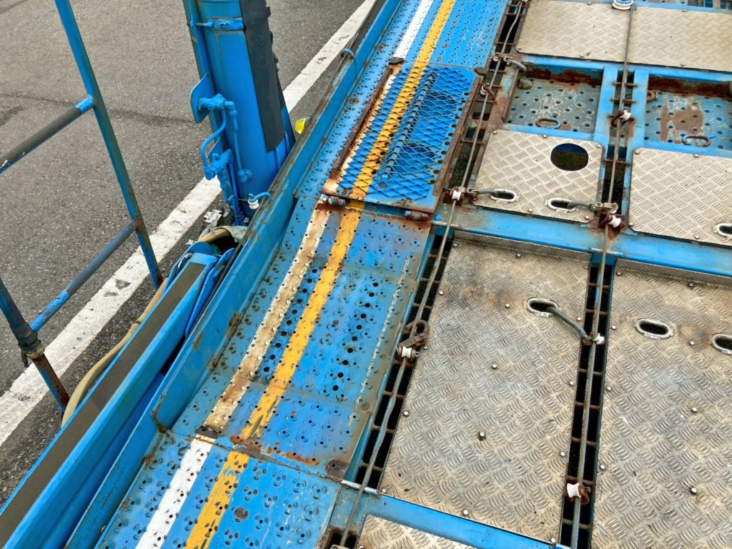 1Fフロアーのタイヤ落としです。|ハマナ  HST103DLTGの写真11