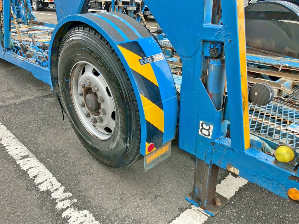 タイヤを張り出した状態です。(助手席側)|ハマナ  HST103DLTGの写真26