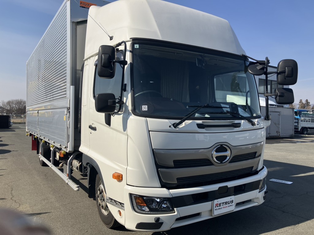 日野 レンジャー 2KG-FD2ABG(2WD)の写真2