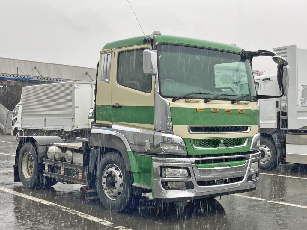 三菱 スーパーグレート QKG-FP54VDRの写真2