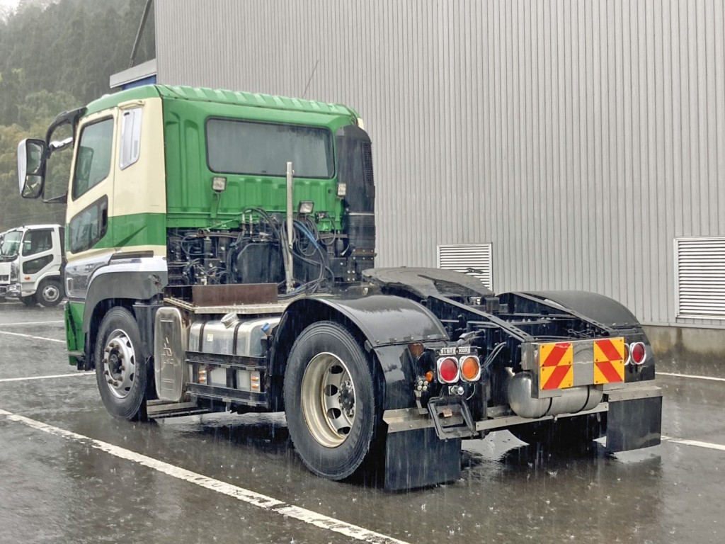 三菱 スーパーグレート QKG-FP54VDRの写真3