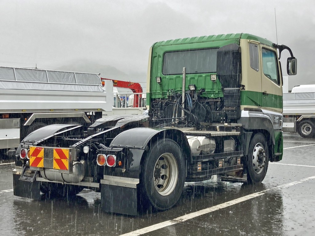 三菱 スーパーグレート QKG-FP54VDRの写真4