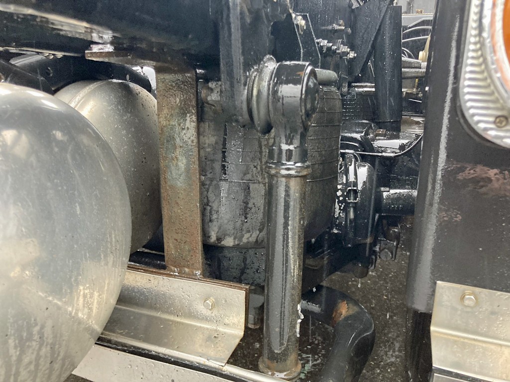 エアサスです。|三菱 スーパーグレート QKG-FP54VDRの写真5