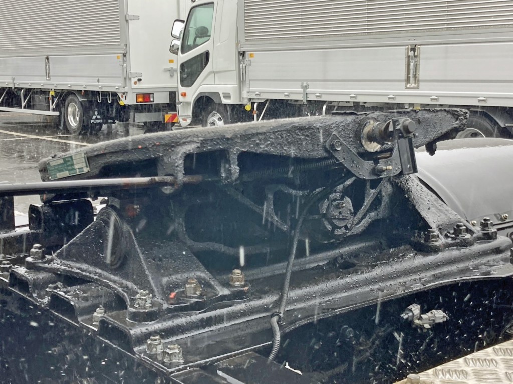 十字カプラです。|三菱 スーパーグレート QKG-FP54VDRの写真12