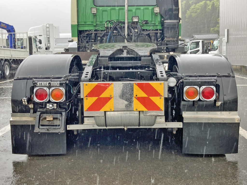 リヤ周りの状態です。|三菱 スーパーグレート QKG-FP54VDRの写真14