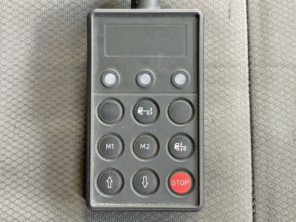 エアサスのコントローラーです。|三菱 スーパーグレート QKG-FP54VDRの写真26