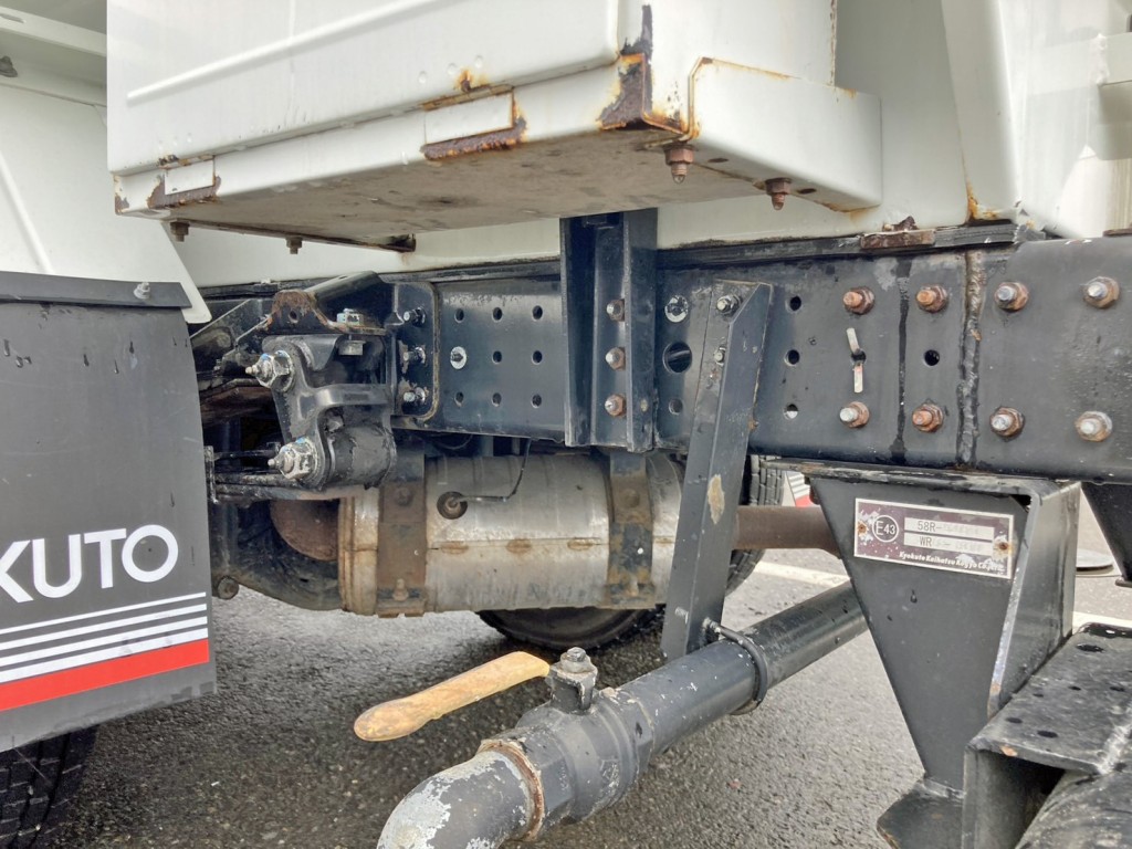 シャーシの状態です。|三菱 キャンター TPG-FEB90(2WD)の写真6